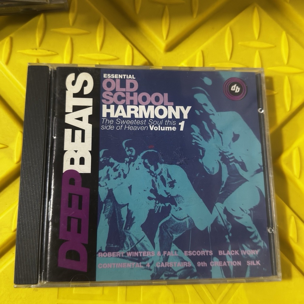 OLD SCHOOL HARMONY VOL 1 DEEP BEATS~ RARE FINE ~SOUL~CD